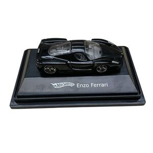 Hot Wheels Enzo Ferrari Black Diecast Car